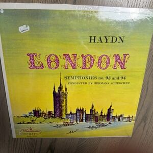 HAYDN: London Symphonies no.93 & 94 Vienna State Orch.Westminster XWN 18322 NEW